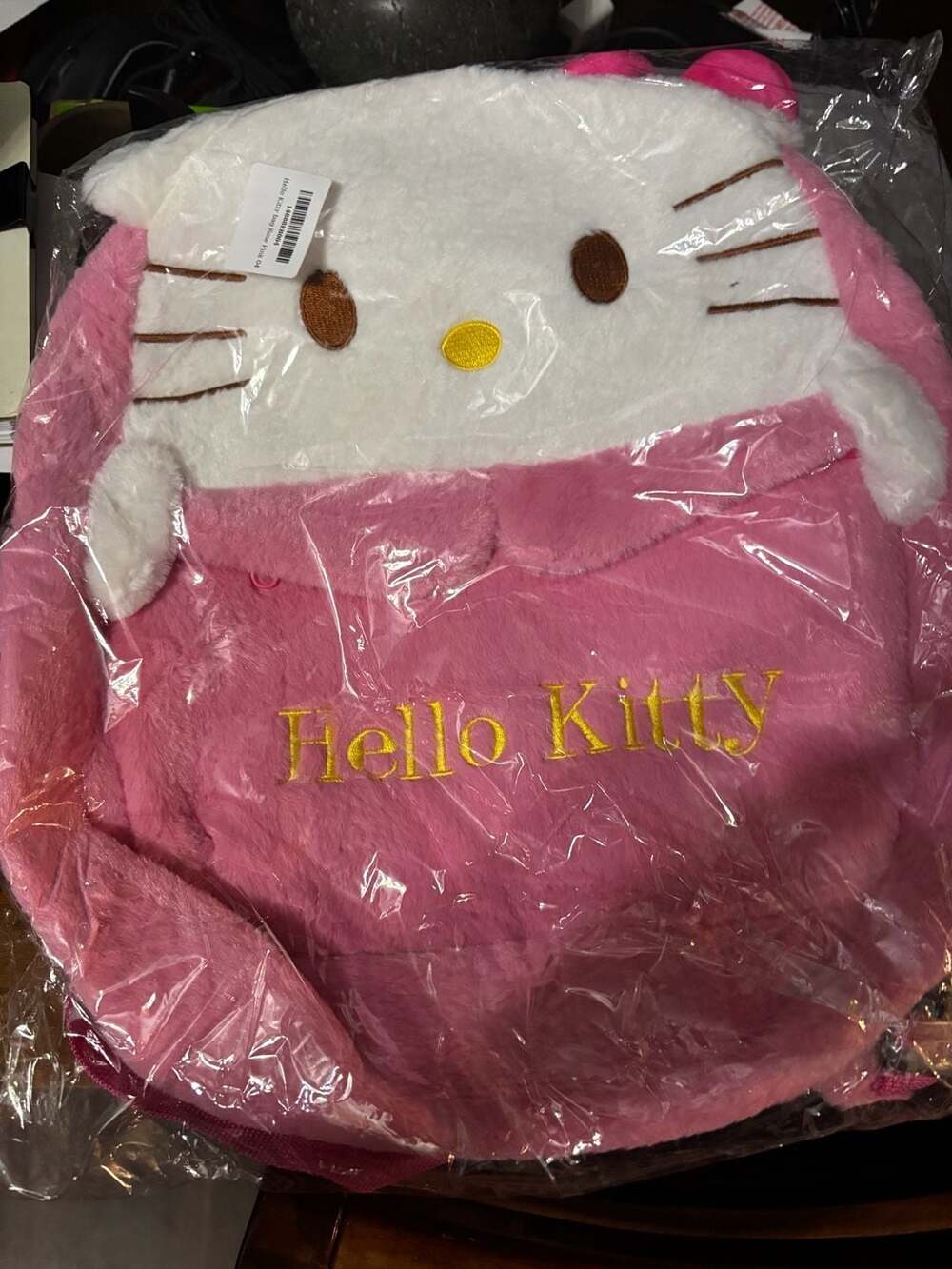 Sanrio Hello kitty plush bag